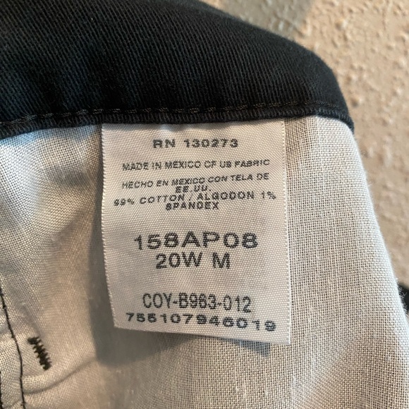 Riders by Lee Pants 20W - Picture 2 of 4